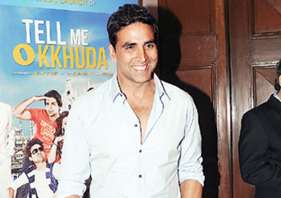 When Akshay Kumar went missing in London!